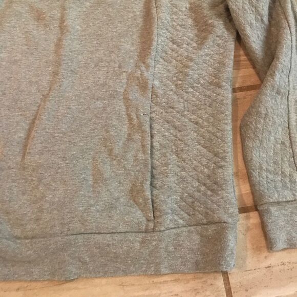 Grey Cynthia Rowley Crew Neck Sweater PullOver - Picture 3 of 5